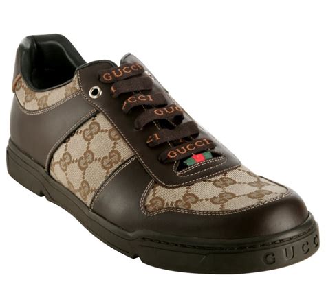 men's brown silk gucci round-toe smoking shoes with panther embroidery|brown Gucci shoes for men.